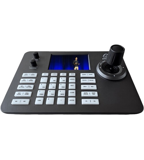 Atomos Camera Remote Control Unit for A-Eye PTZ Cameras Atomos Camera Remote Control Unit for A-Eye PTZ Cameras